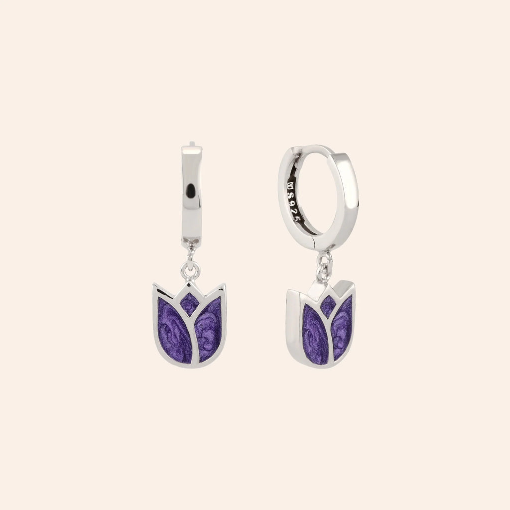 Tulip Earrings