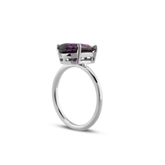 Drop Solitaire Ring