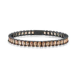 Baguette Cut Tennis Bracelet