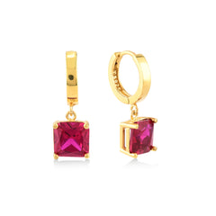 Square Earrings