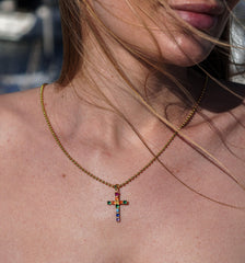 Cross Necklace - Karosh