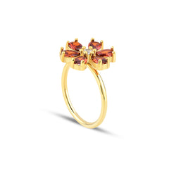 Drop Daisy Ring