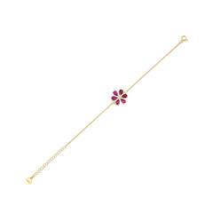 Drop Daisy Bracelet