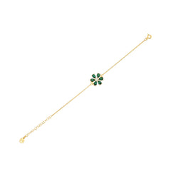 Drop Daisy Bracelet