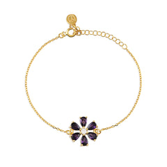 Drop Daisy Bracelet