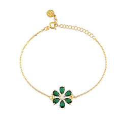 Drop Daisy Bracelet