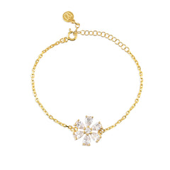 Drop Daisy Bracelet