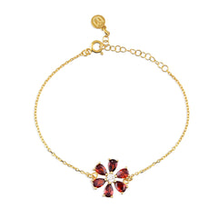 Drop Daisy Bracelet