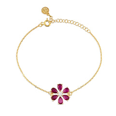 Drop Daisy Bracelet