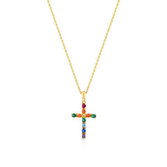 Cross Necklace - Karosh